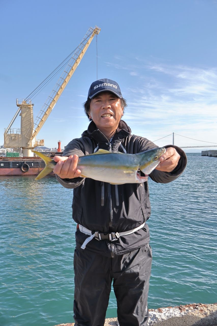 釣り船魚英@兵庫県明石港さんの釣果 1枚目の画像