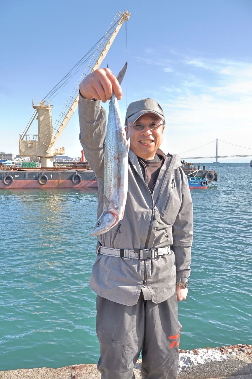 釣り船魚英@兵庫県明石港さんの釣果 1枚目の画像