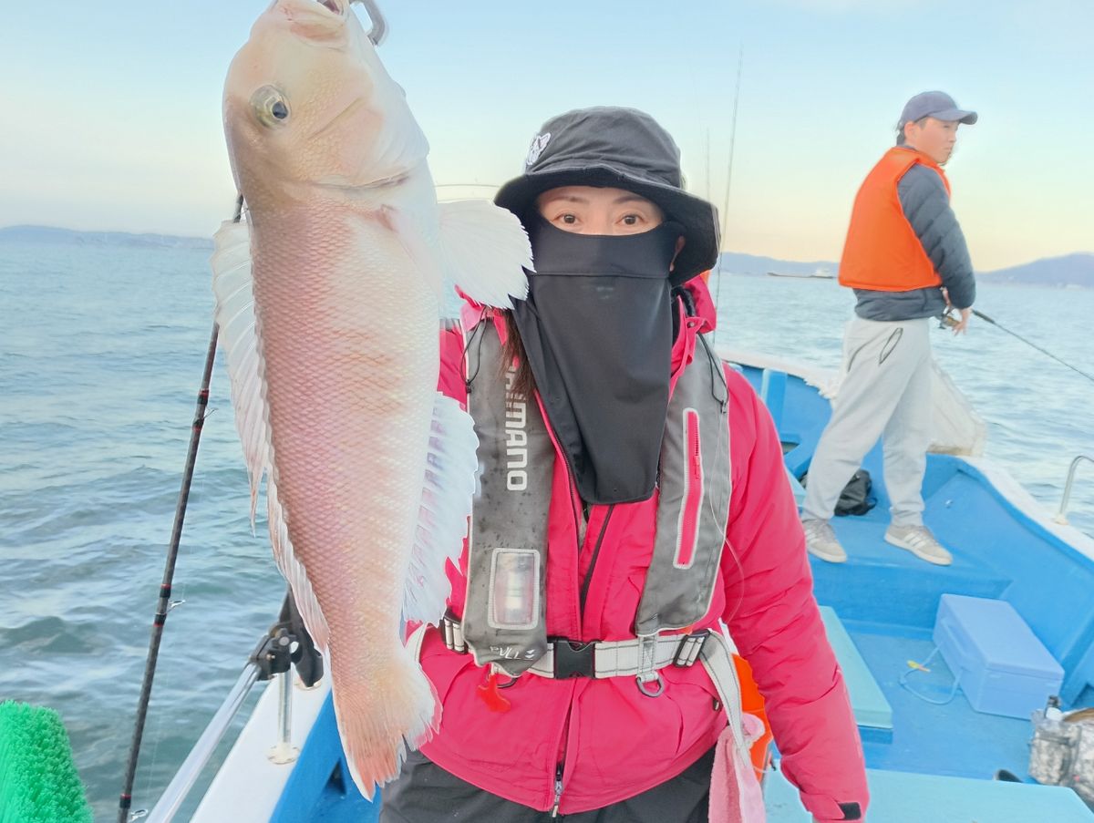 恵比寿丸1128さんの釣果 1枚目の画像