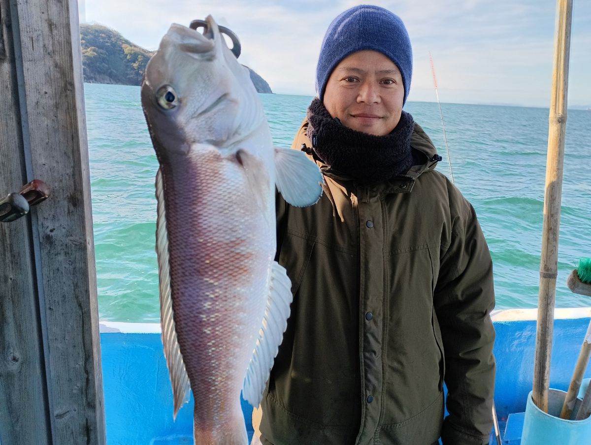 恵比寿丸1128さんの釣果 1枚目の画像