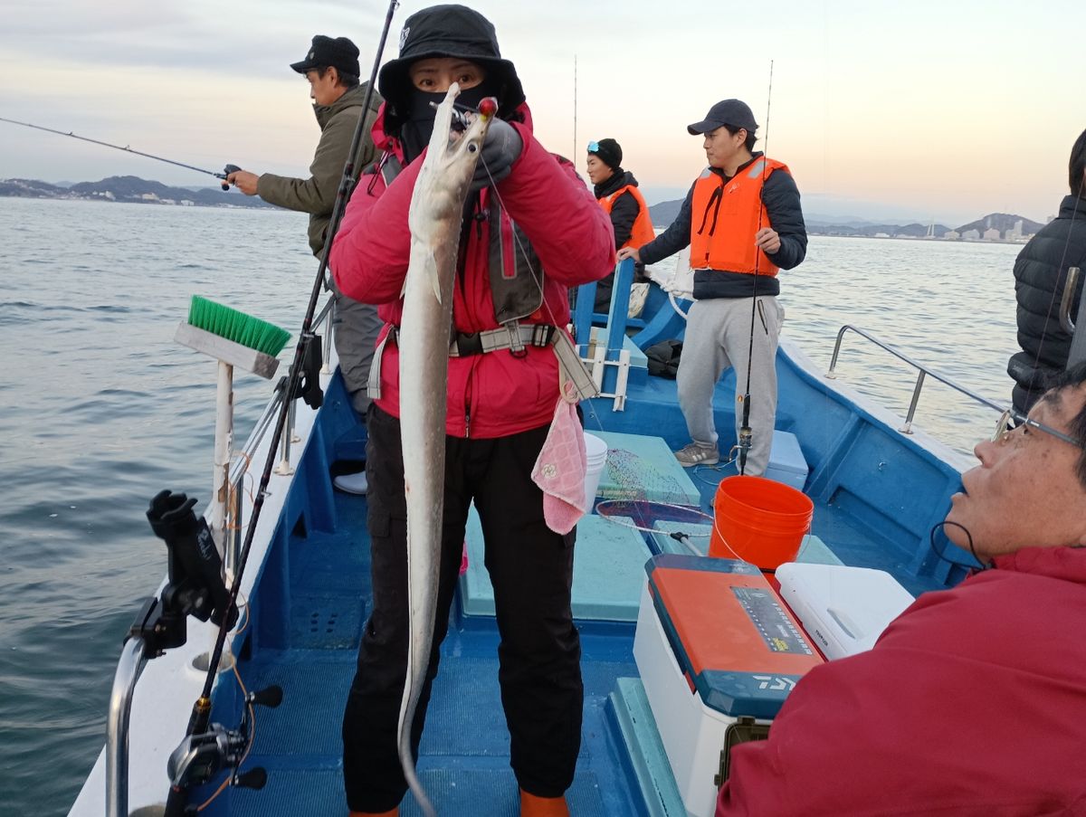 恵比寿丸1128さんの釣果 1枚目の画像