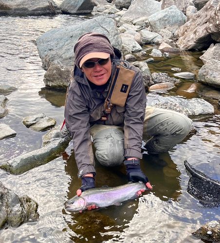 ニジマスの釣果