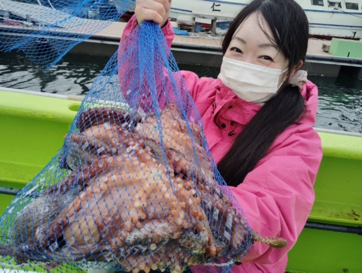 横内丸さんの釣果 2枚目の画像