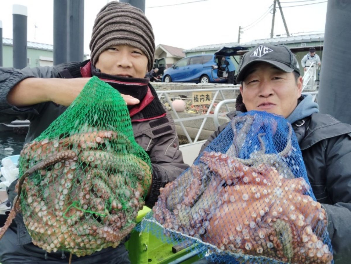 横内丸さんの釣果 3枚目の画像