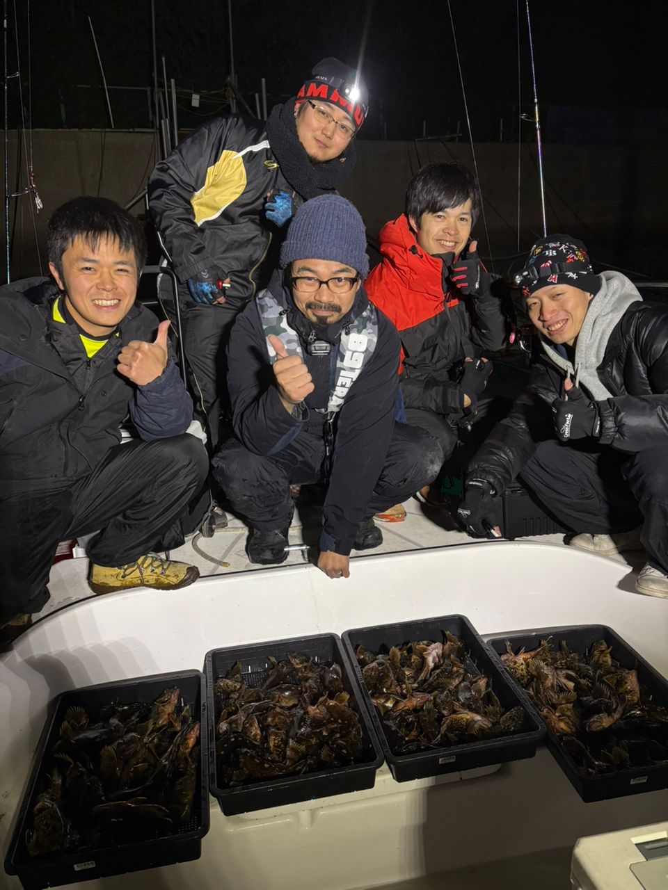 爆釣伝説のぶまるさんの釣果 1枚目の画像