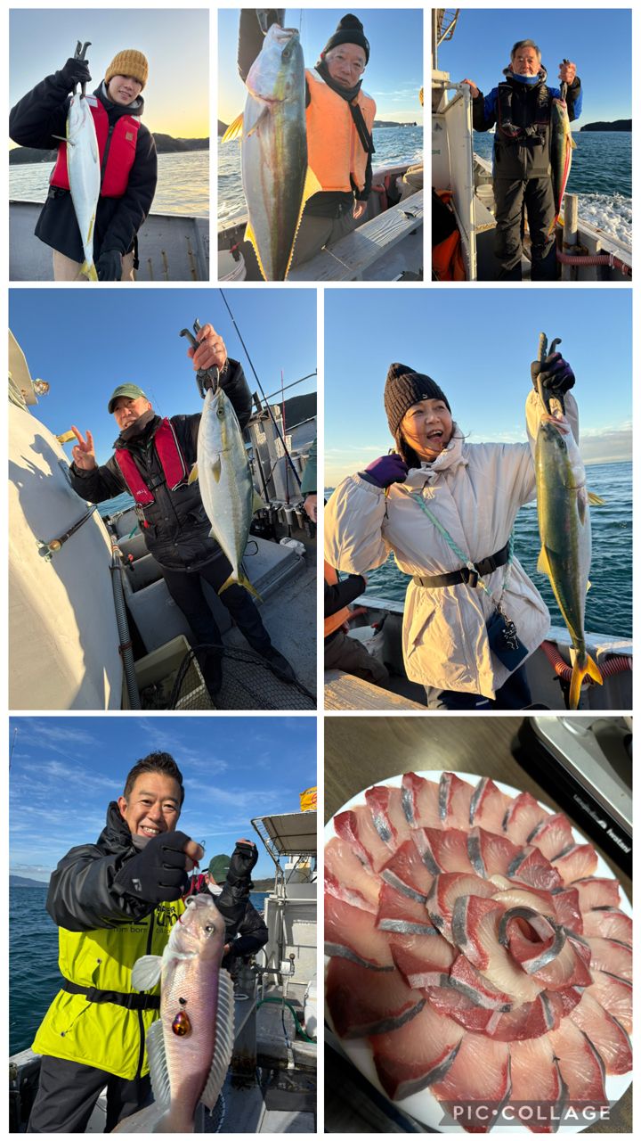 釣り船 虎丸さんの釣果 2枚目の画像