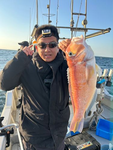 アカアマダイの釣果