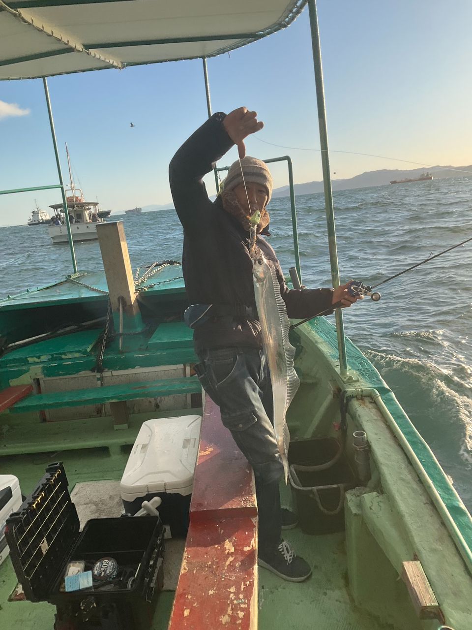 松秀@明石浦漁港さんの釣果 3枚目の画像