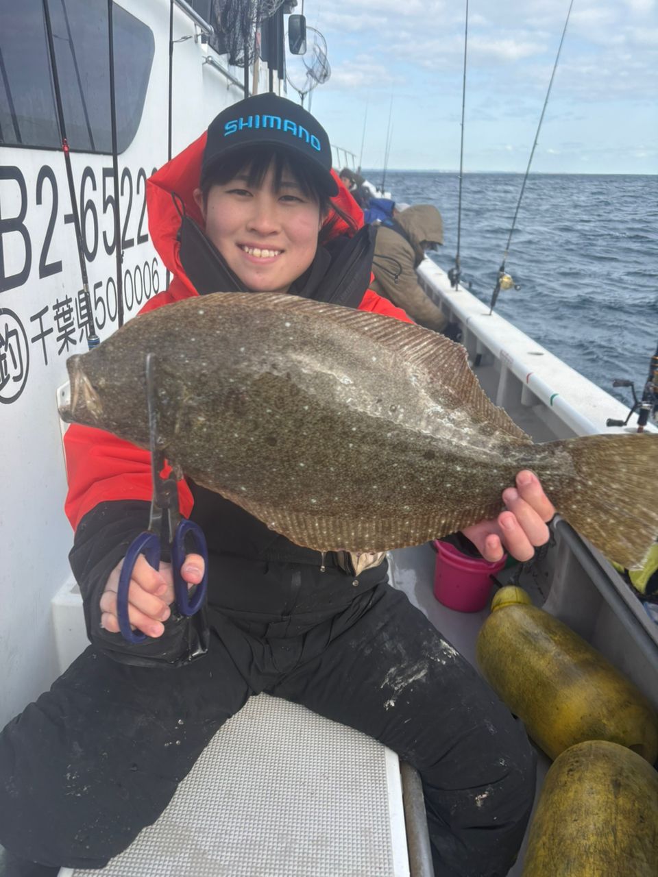 ❤︎釣り網カップル❤︎さんの釣果 1枚目の画像
