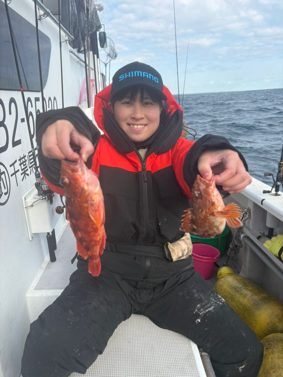 ❤︎釣り網カップル❤︎さんの釣果 1枚目の画像