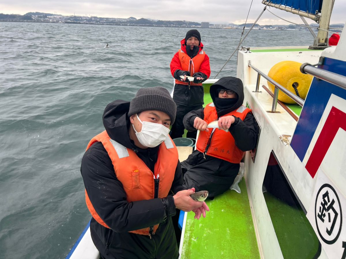 政信丸さんの釣果 1枚目の画像