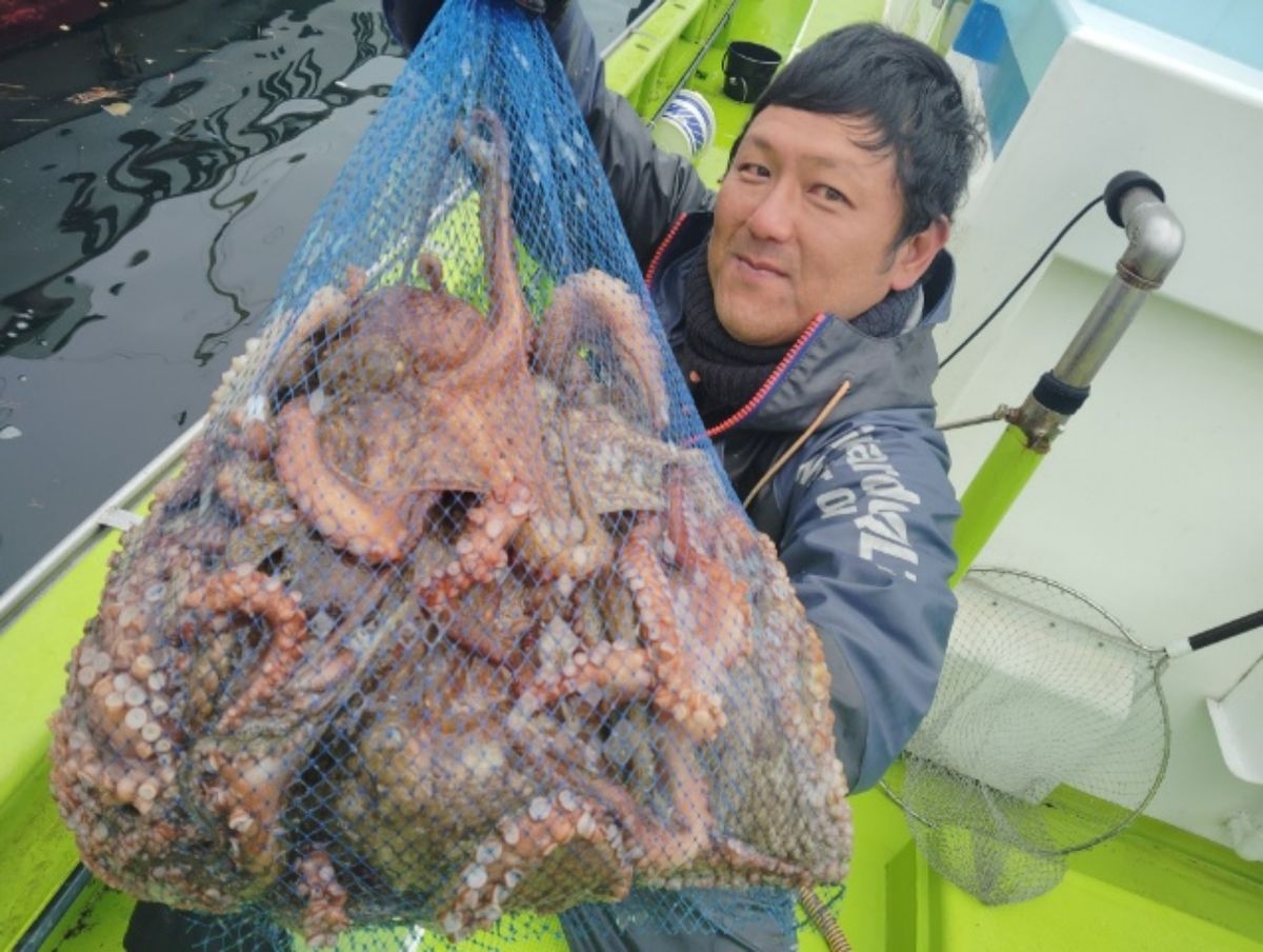 横内丸さんの釣果 2枚目の画像
