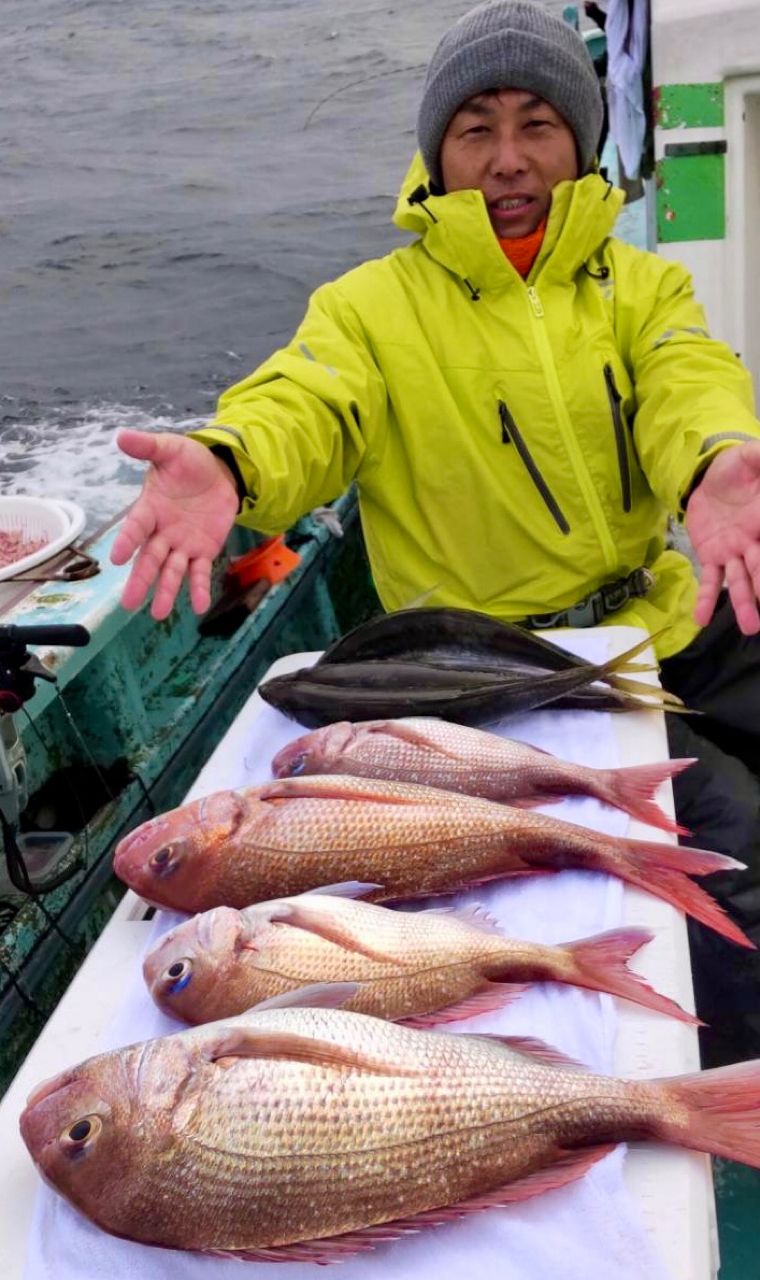 あまさけや丸/船長さんの釣果 2枚目の画像