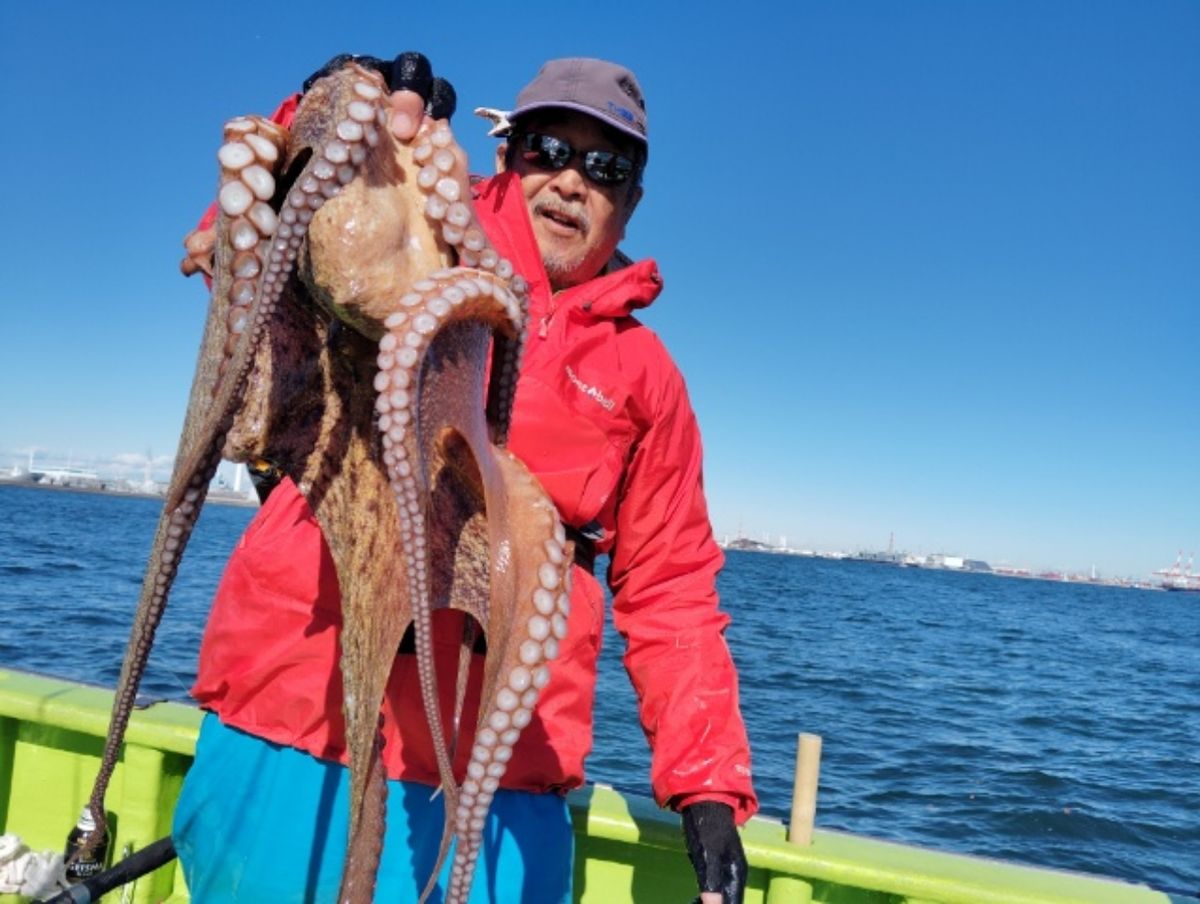 横内丸さんの釣果 1枚目の画像