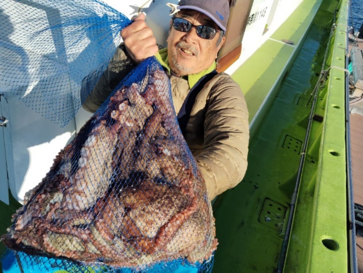 横内丸さんの釣果 2枚目の画像