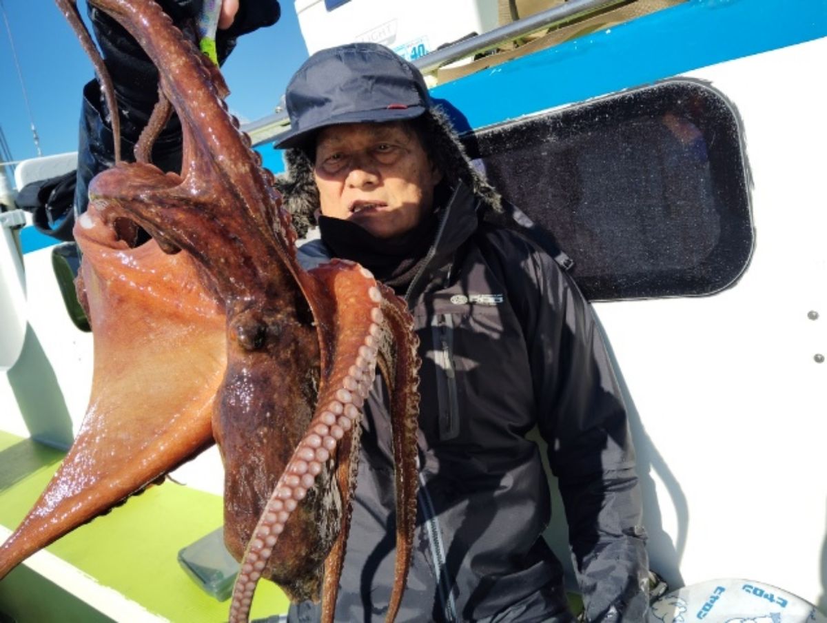 横内丸さんの釣果 3枚目の画像