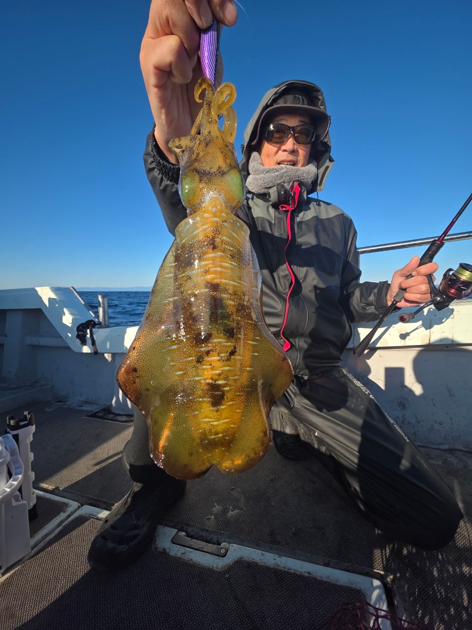 野村 一仁 _ 一華丸さんの釣果 1枚目の画像