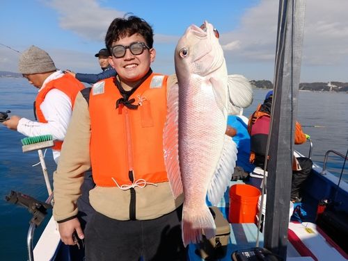 アマダイの釣果