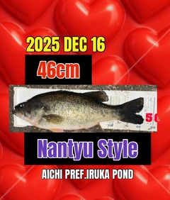 ラージマウスバスの釣果