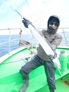 タチウオの釣果