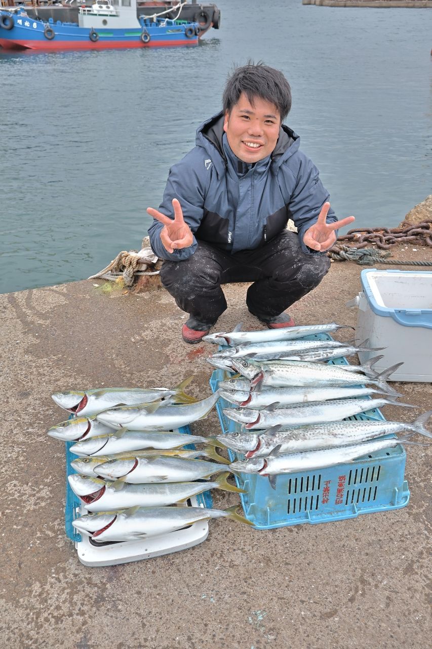 釣り船魚英@兵庫県明石港さんの釣果 1枚目の画像