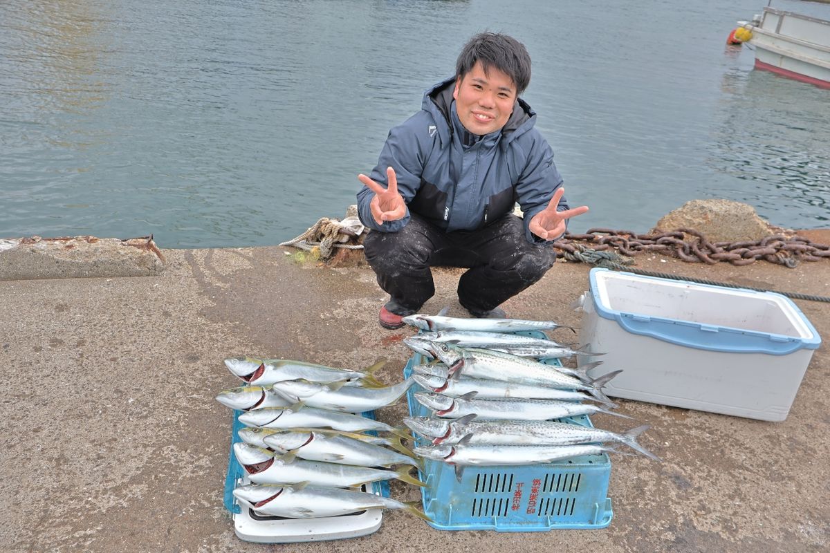 釣り船魚英@兵庫県明石港さんの釣果 1枚目の画像