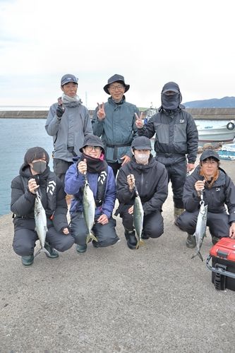 ハマチの釣果