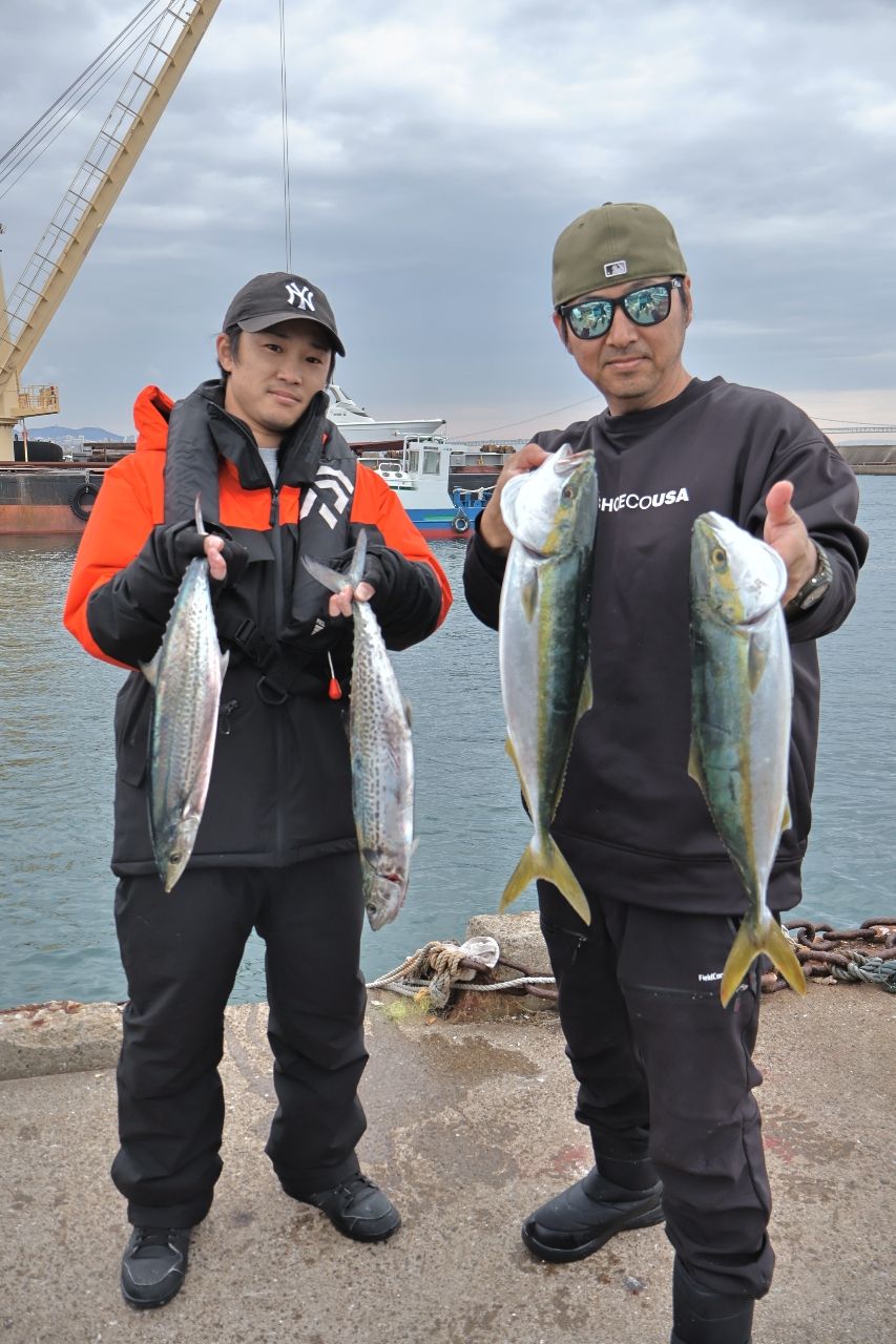 釣り船魚英@兵庫県明石港さんの釣果 1枚目の画像