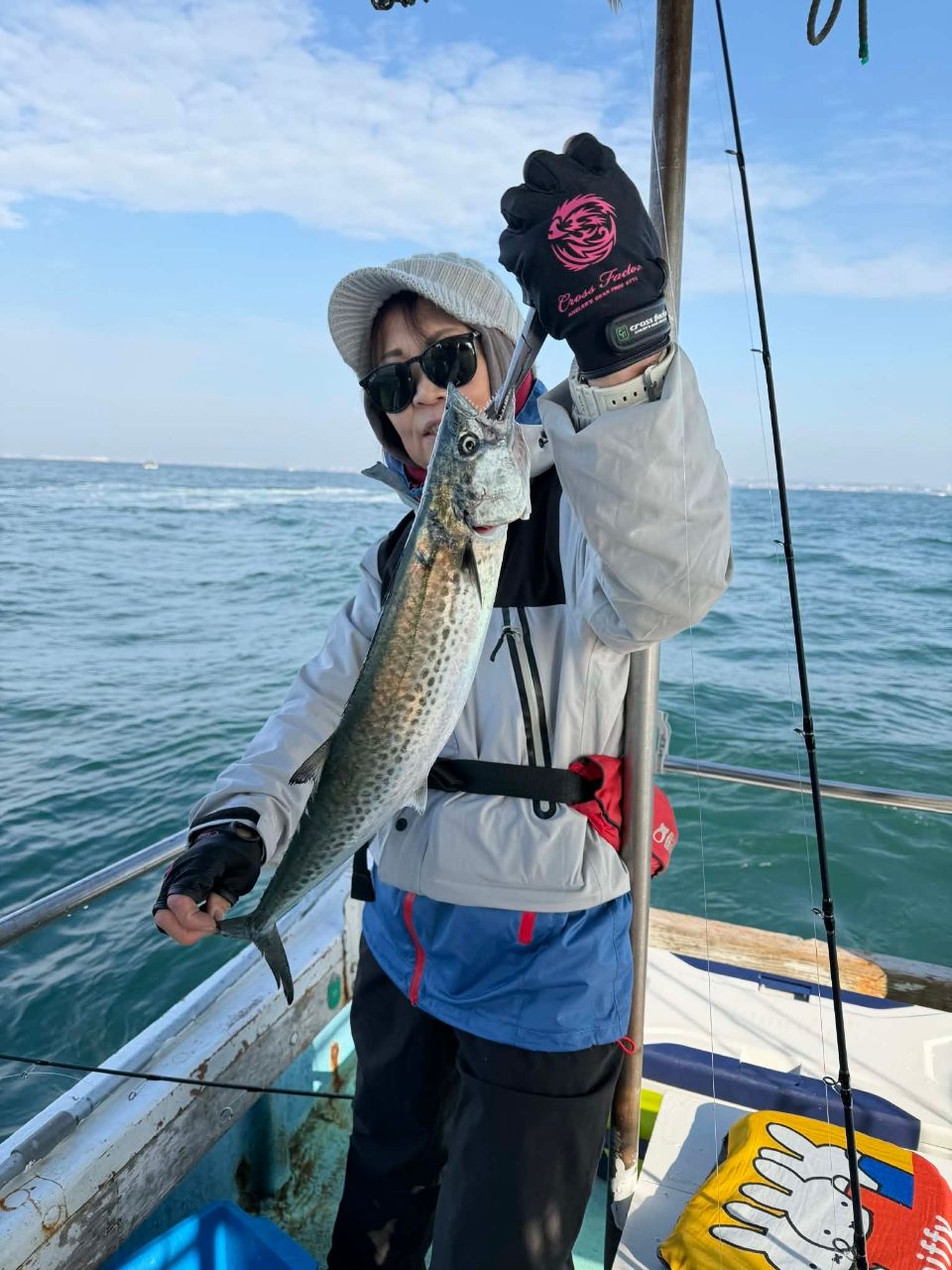 釣り船魚英@兵庫県明石港さんの釣果 1枚目の画像