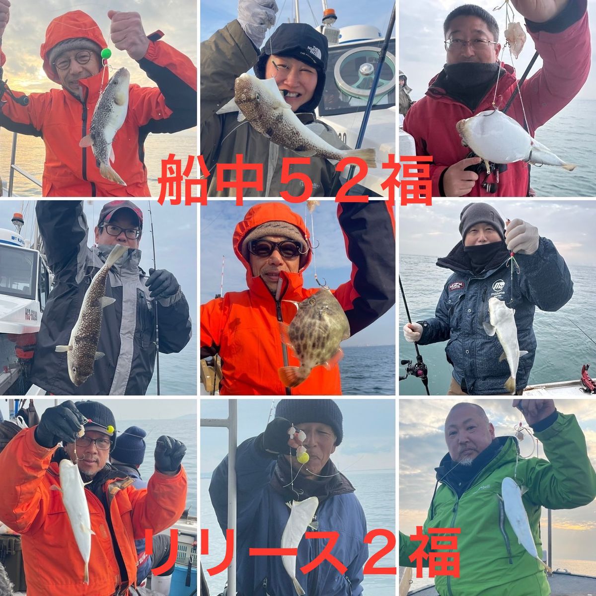 ショウサイフグ