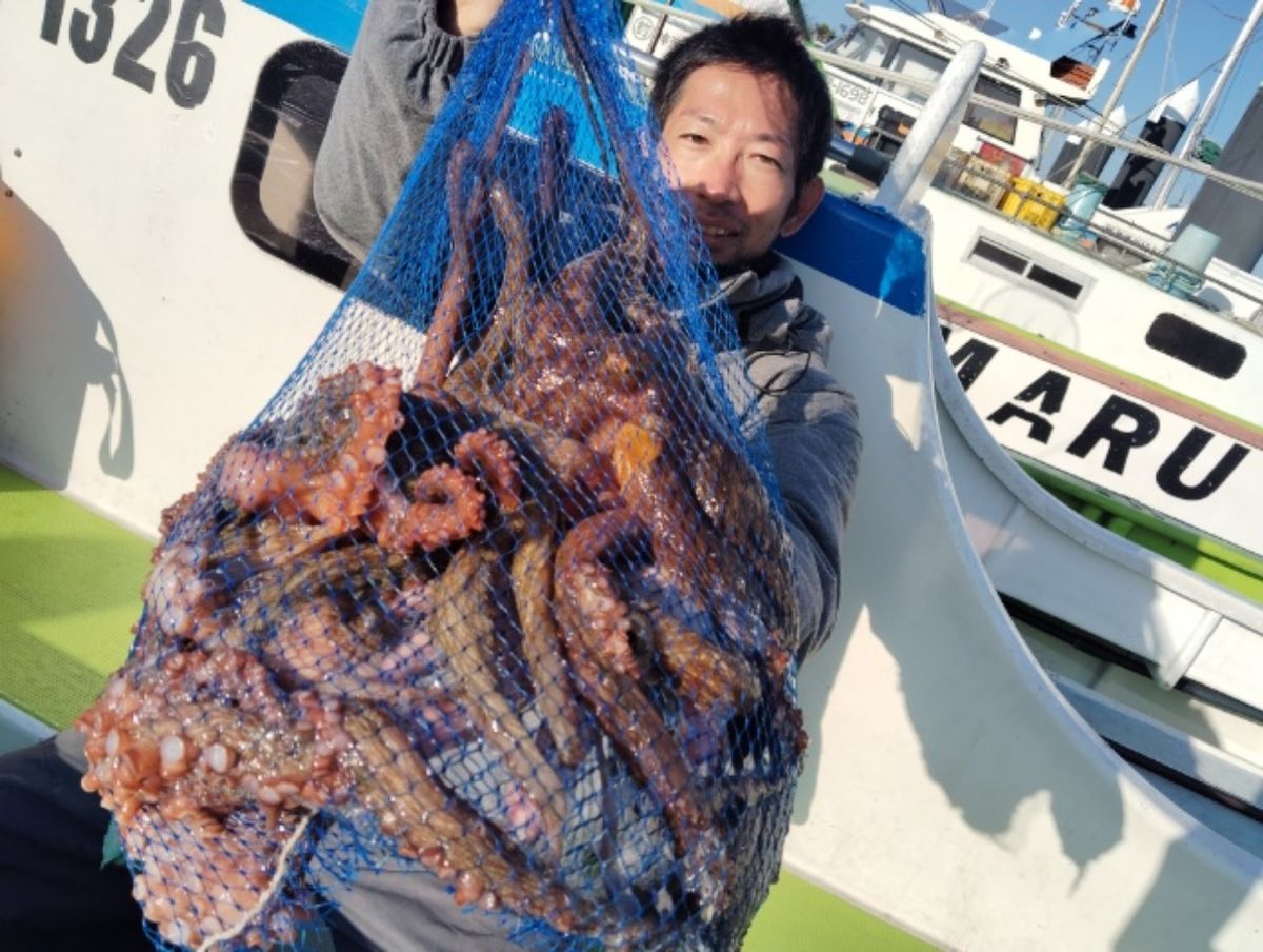 横内丸さんの釣果 1枚目の画像
