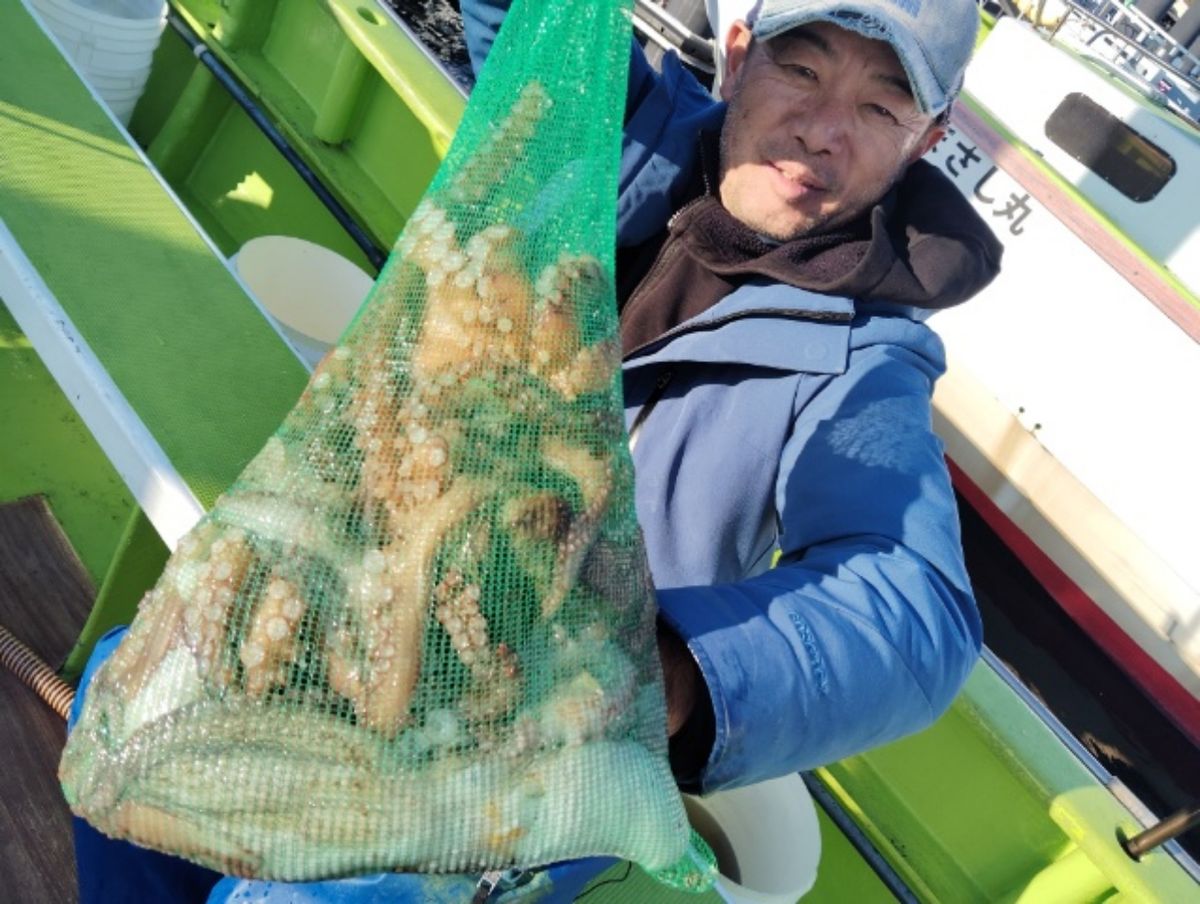 横内丸さんの釣果 2枚目の画像