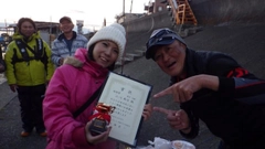 カワハギの釣果