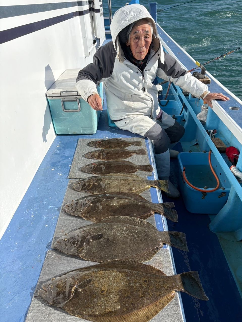 第三松栄丸女将さんの釣果 2枚目の画像