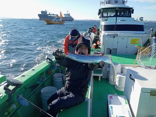 タチウオの釣果