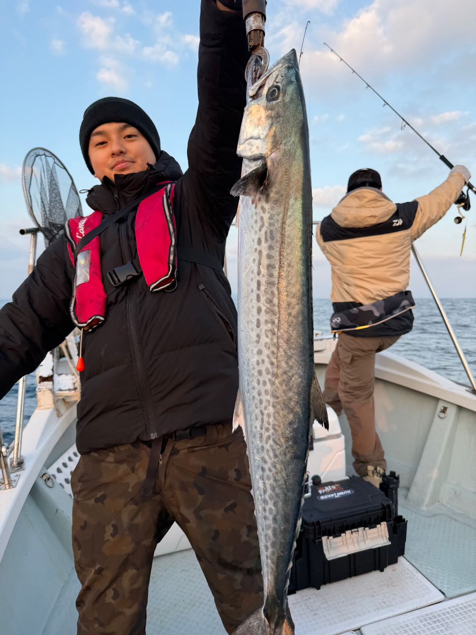 遊漁船supportさんの釣果 2枚目の画像