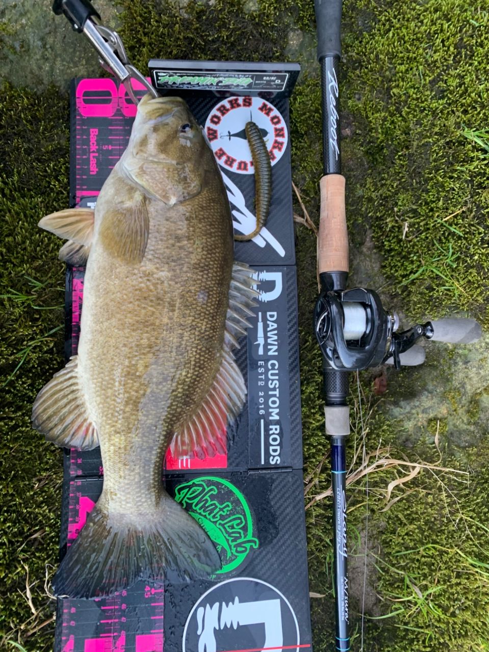 スモールマウスバス