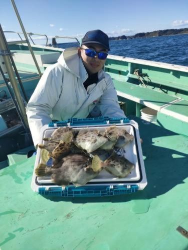 カワハギの釣果