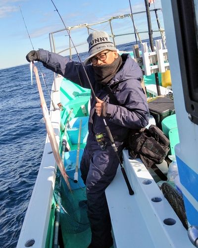 アカヤガラの釣果