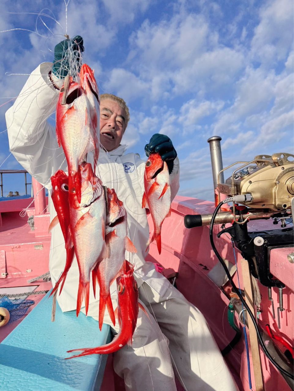 南伊豆忠兵衛丸さんの釣果 1枚目の画像