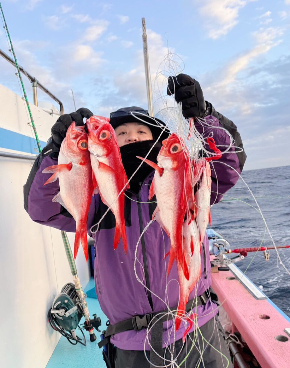 南伊豆忠兵衛丸さんの釣果 3枚目の画像