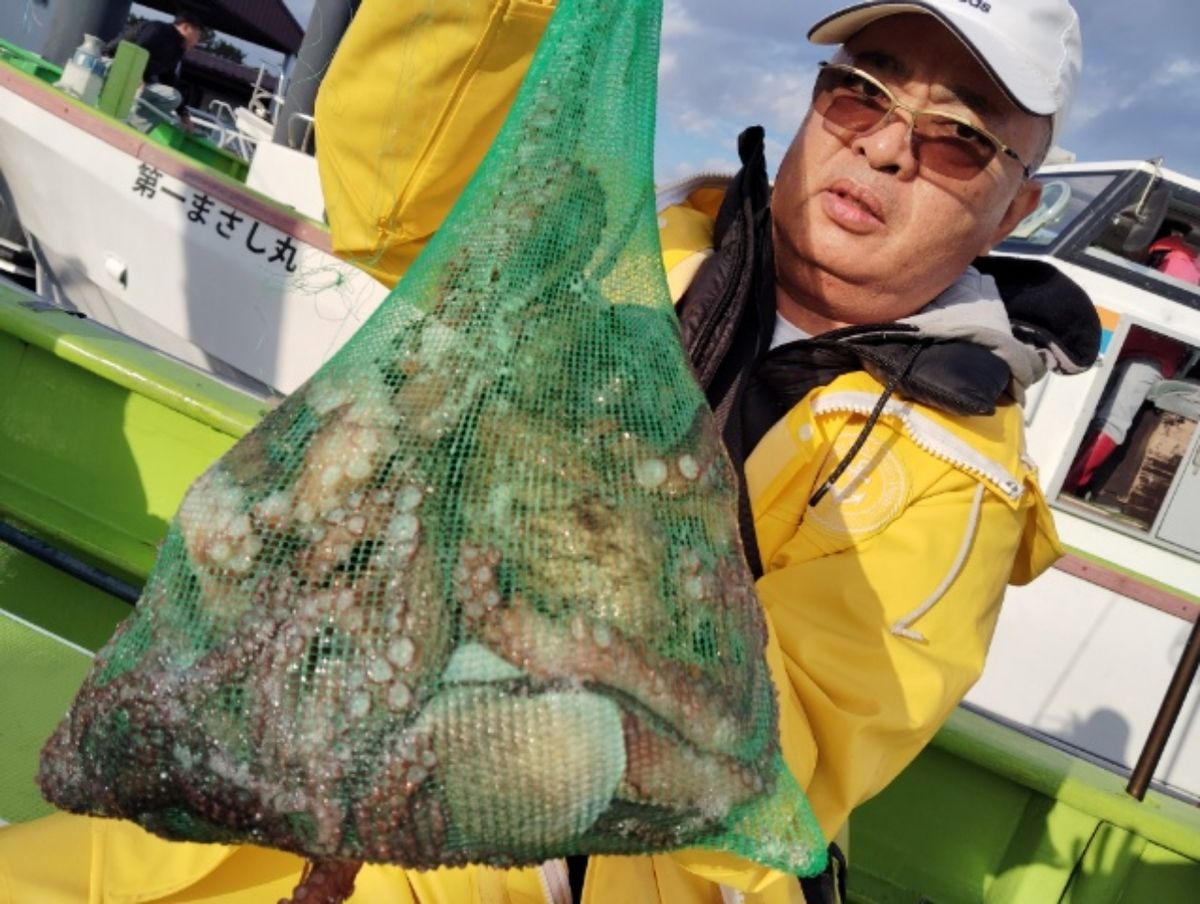 横内丸さんの釣果 2枚目の画像