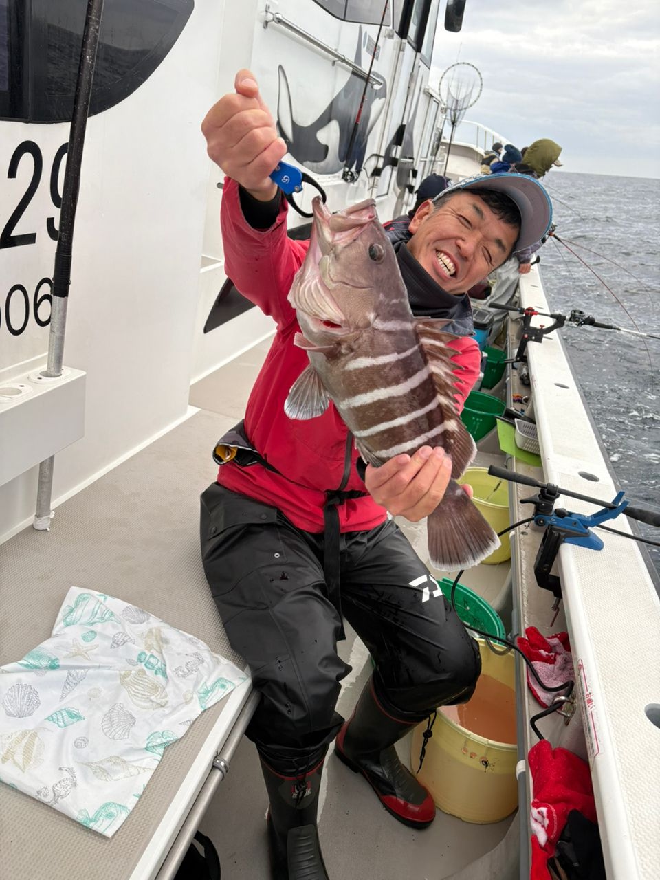 バター食パンさんの釣果 2枚目の画像
