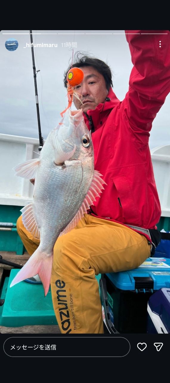 oceaninpact_yukawaさんの釣果 2枚目の画像