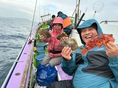 カワハギの釣果