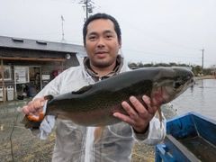 ニジマスの釣果