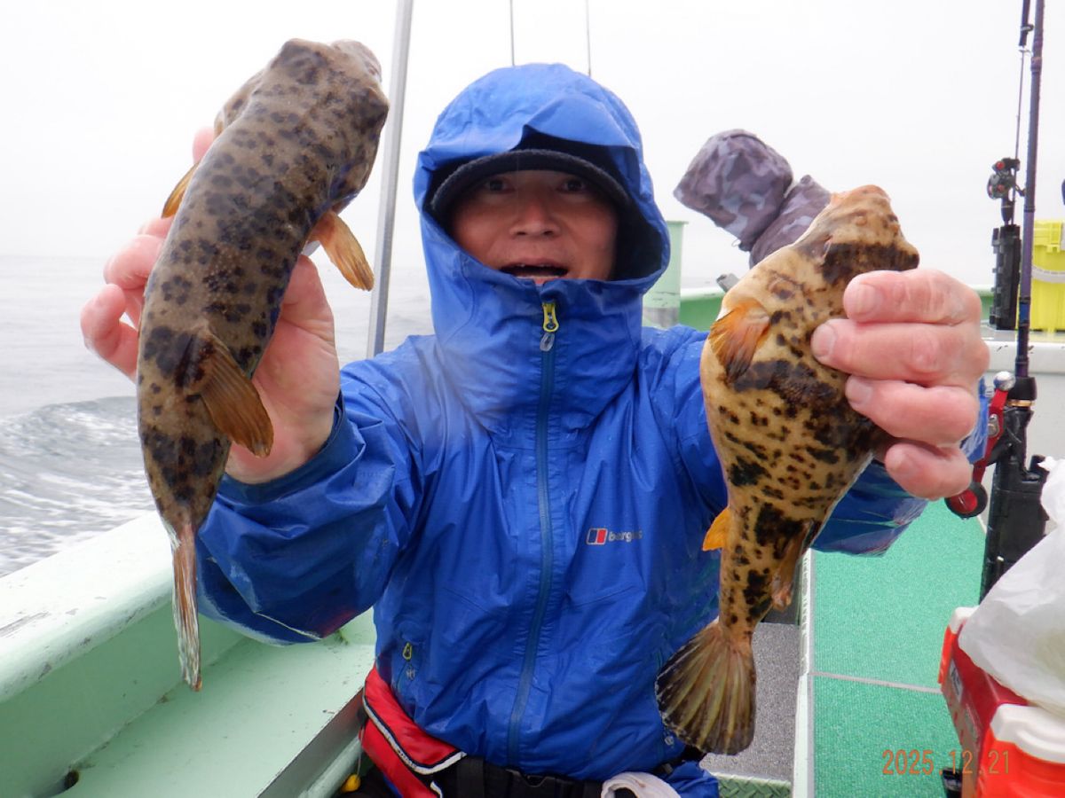 小魚さんの釣果 1枚目の画像