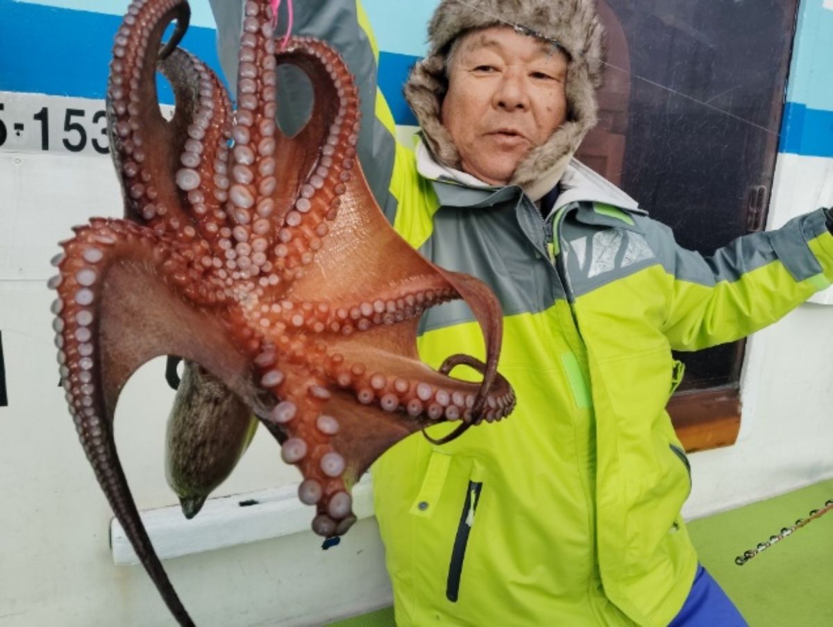 横内丸さんの釣果 3枚目の画像