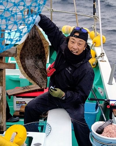 ヒラメの釣果