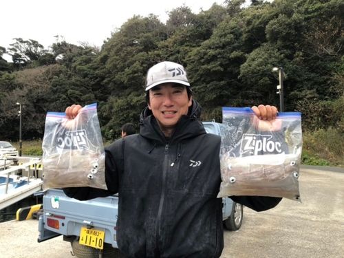 ヤリイカの釣果